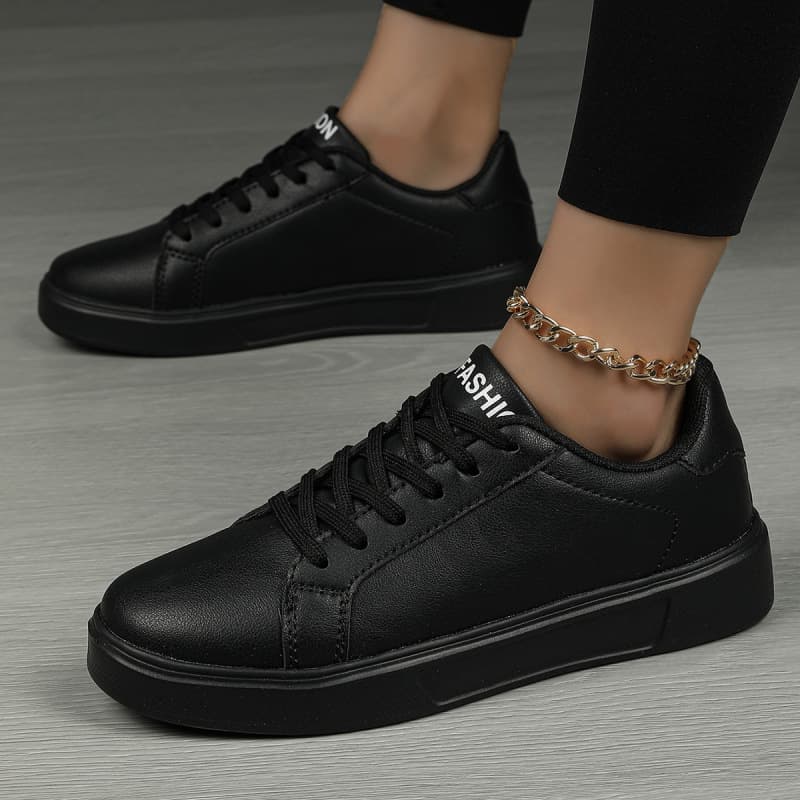 Cross-border Large Size White Sneakers for Men and Women, Spring and Summer Youth Casual Versatile Men's Shoes, Student White Sports Skate Shoes for Women