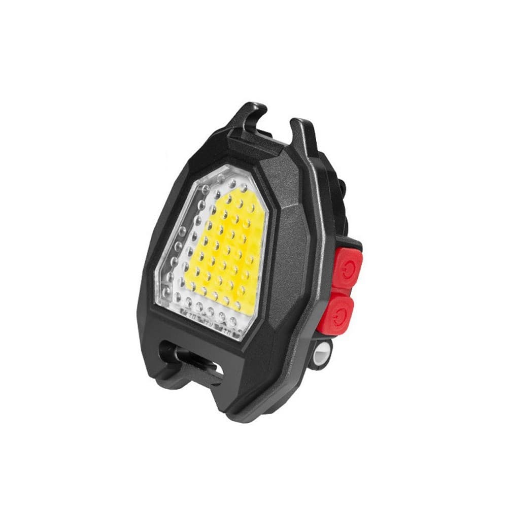 New Outdoor Portable Camping Light USB Mini Keychain Light High Brightness COB Emergency Light Outdoor Camping Light