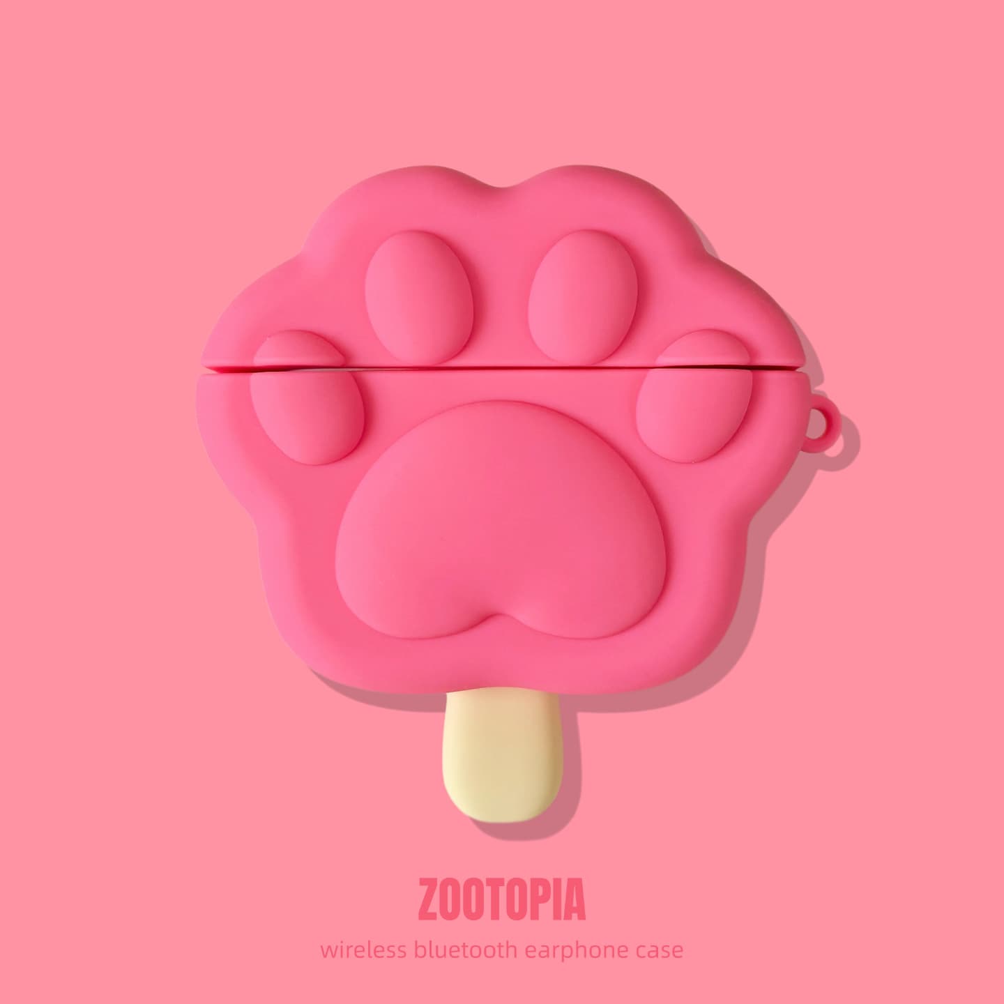 Paw Popsicle Case for Samsung Galaxy Buds3 Pro Bluetooth Headphones Shell 3FE Silicone Dust Plug