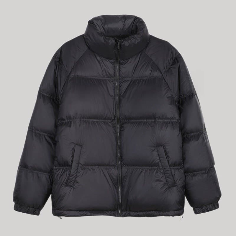 National Standard 90% Down Men's Down Jacket, Fashionable Winter Coat, Premium Style, Thickened Down Outerwear, Detachable 2-in-1 Design