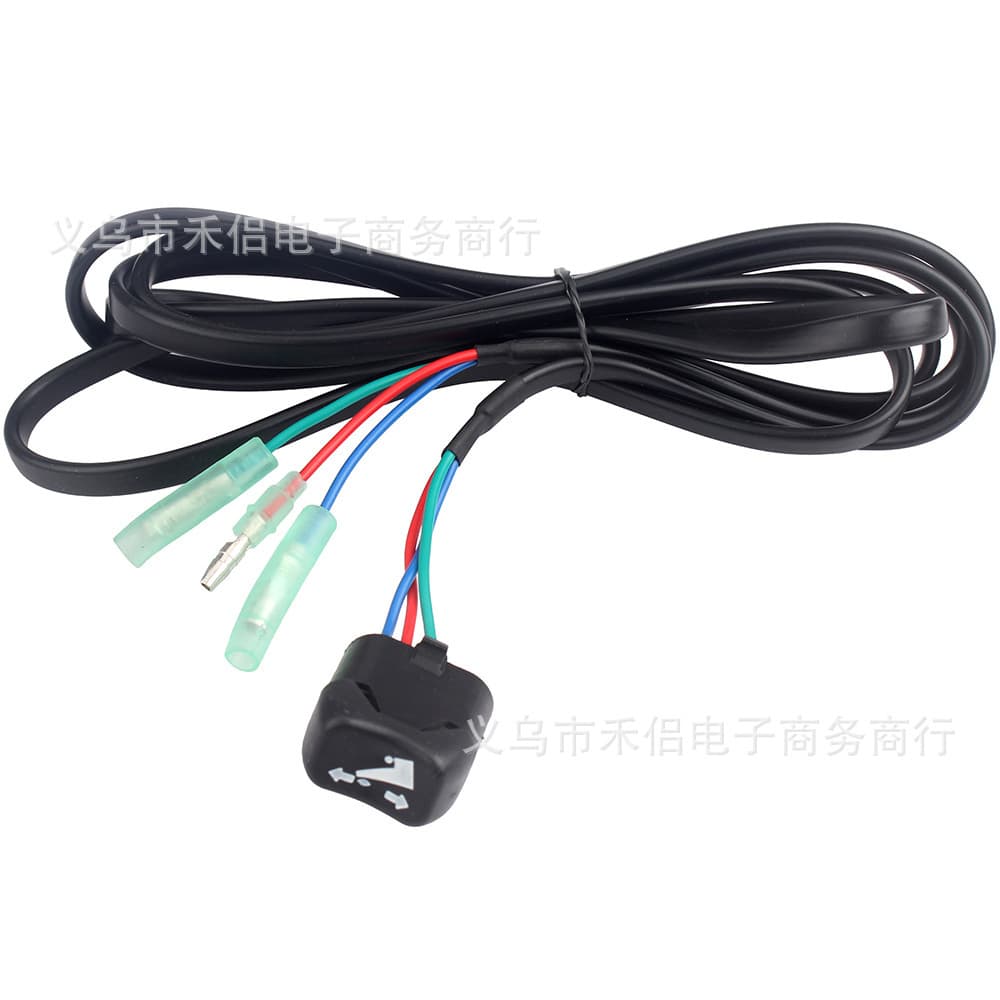 Yacht boat tilt leveling switch suitable for Yamaha outboard motor 704 side remote control box 704-8563-40