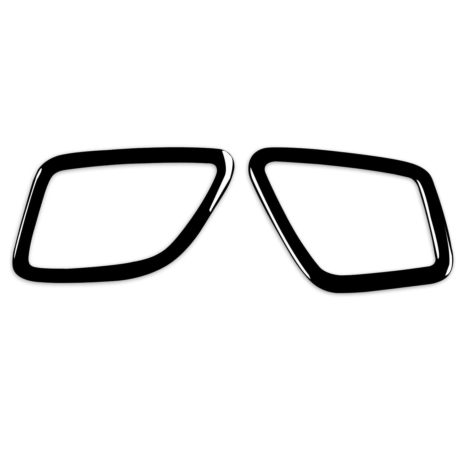 For BMW F25 11-17 Piano Black Accessories Sticker Interior Trim Decoration Modification Steering Wheel Center Console