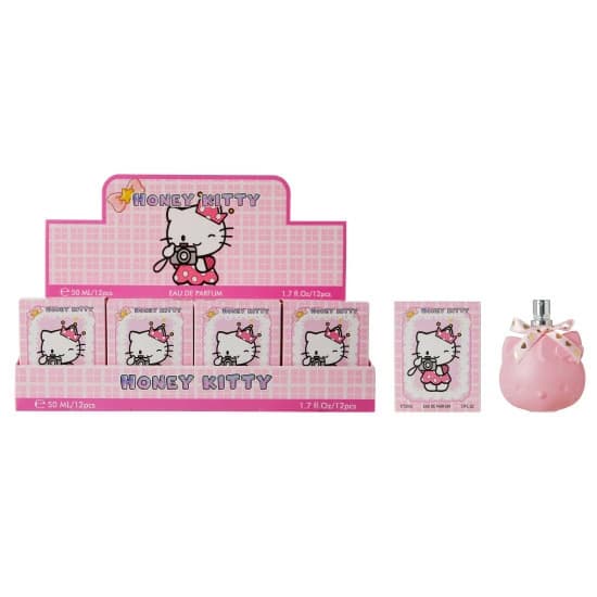 Cross-border TK hot-selling small bottle perfume 50ML ladies student cartoon perfume gift genuine spot wholesale and retail