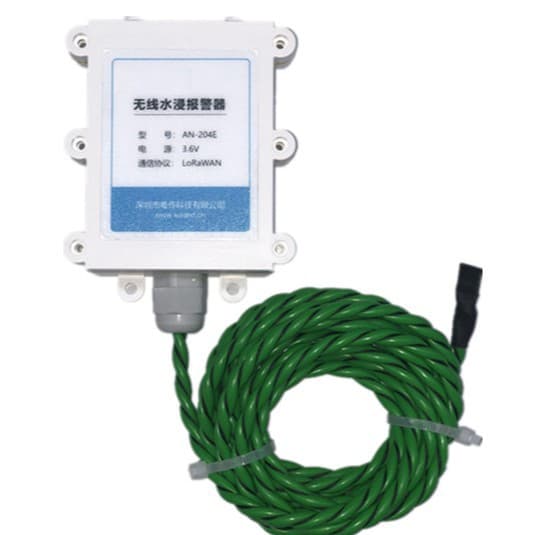 Cable-type water leakage detector - solution development