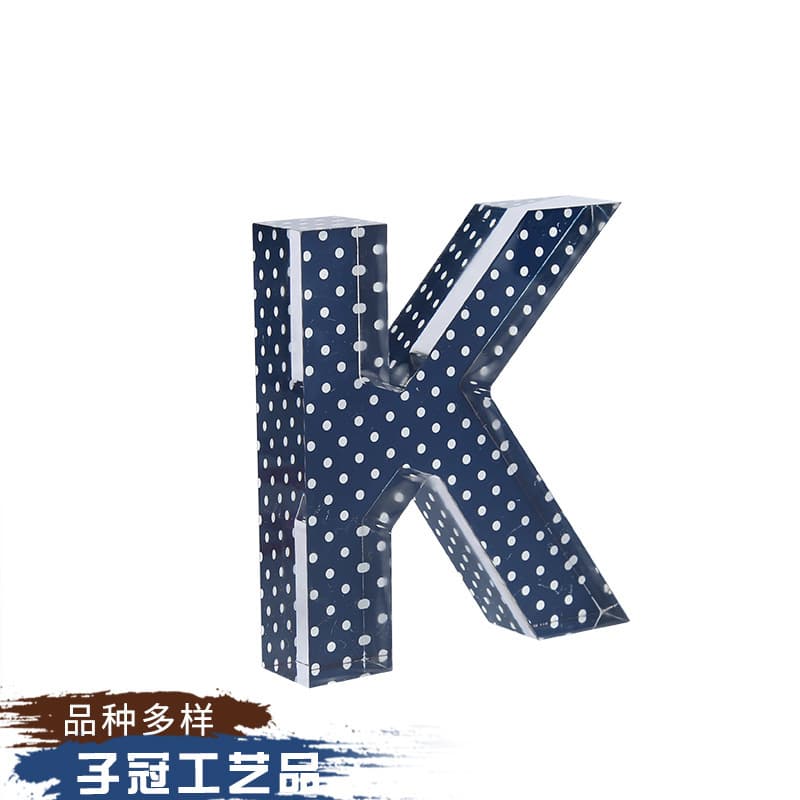 Manufacturer Supplies Acrylic Alphabet Decor, Wholesale Personalized Letter Gifts, Home Acrylic Ornaments in Bulk
