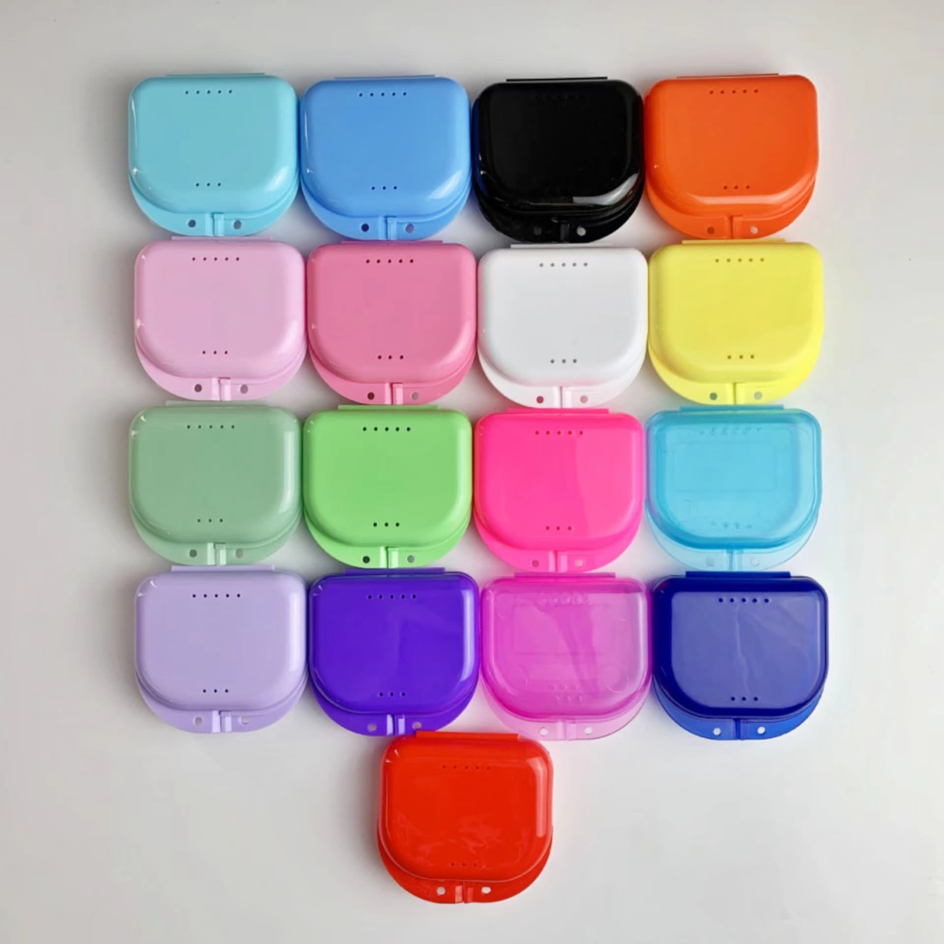 Dental Retainer Case, Braces Case, Denture Case, Orthodontic Retainer Box
