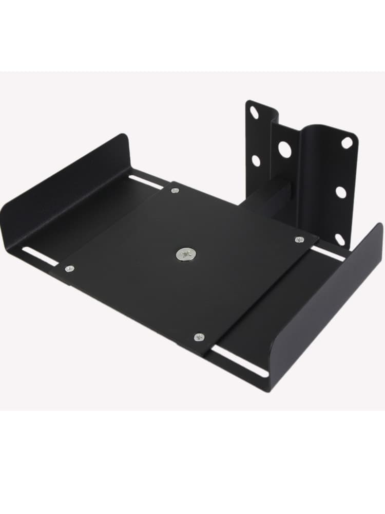 Wall-Mount Speaker Bracket, Surround Sound Wall Mount HIFI Bookshelf Hanger (Includes Screws and Non-Slip Pads)