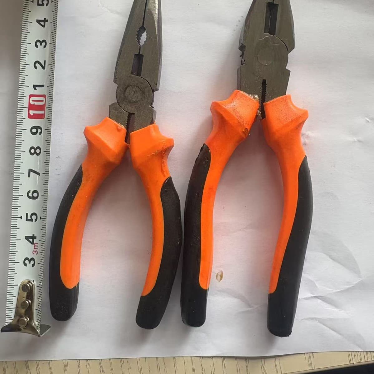Combination Pliers, Needle-Nose Pliers, Wire Cutters, Electrician Pliers