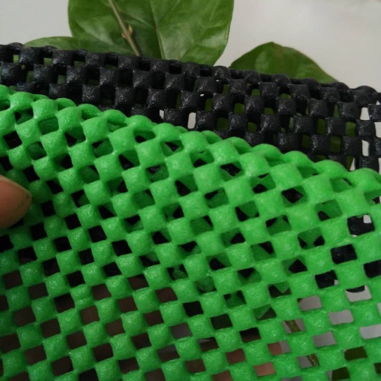 PVC Material Foaming Process Foam Anti-Slip Mat, Mall Counter Fresh Fruit Shelf Anti-Slip Pad