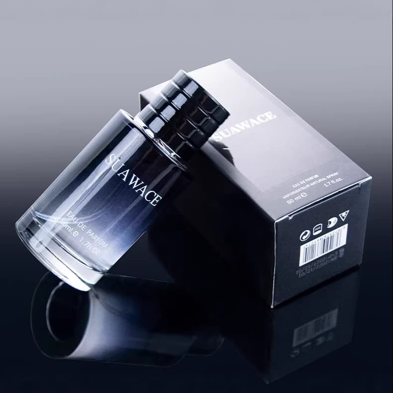 Wild Men's Perfume Long-Lasting Light Fragrance Ocean Woody Scent Fresh Natural Cologne