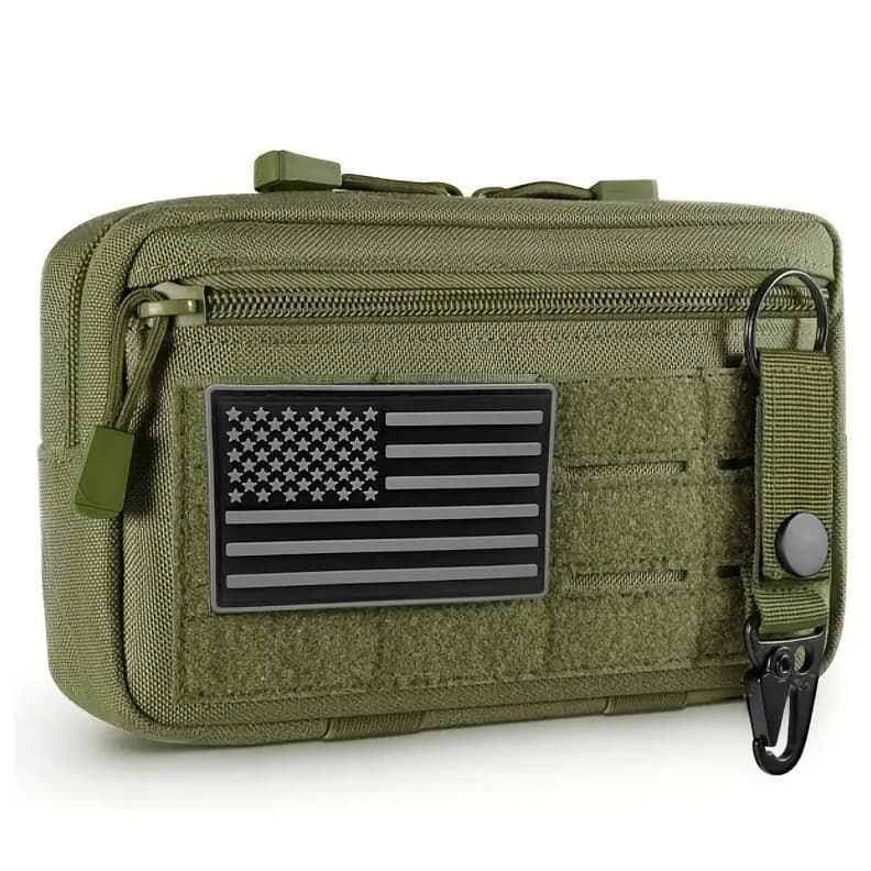 Spot cross-border popular outdoor mobile phone bag mini camera bag storage bag tactical waist bag suit bag manufacturer wholesale