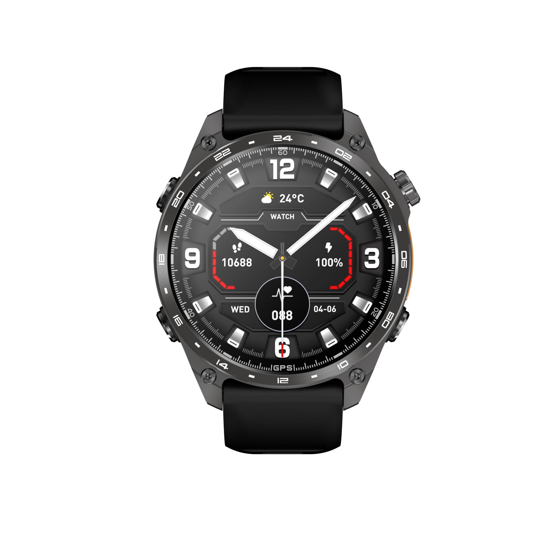 HD300Pro Smartwatch Offline Maps 4GB Large Memory App Store AMOLED Screen GPS Sports Watch