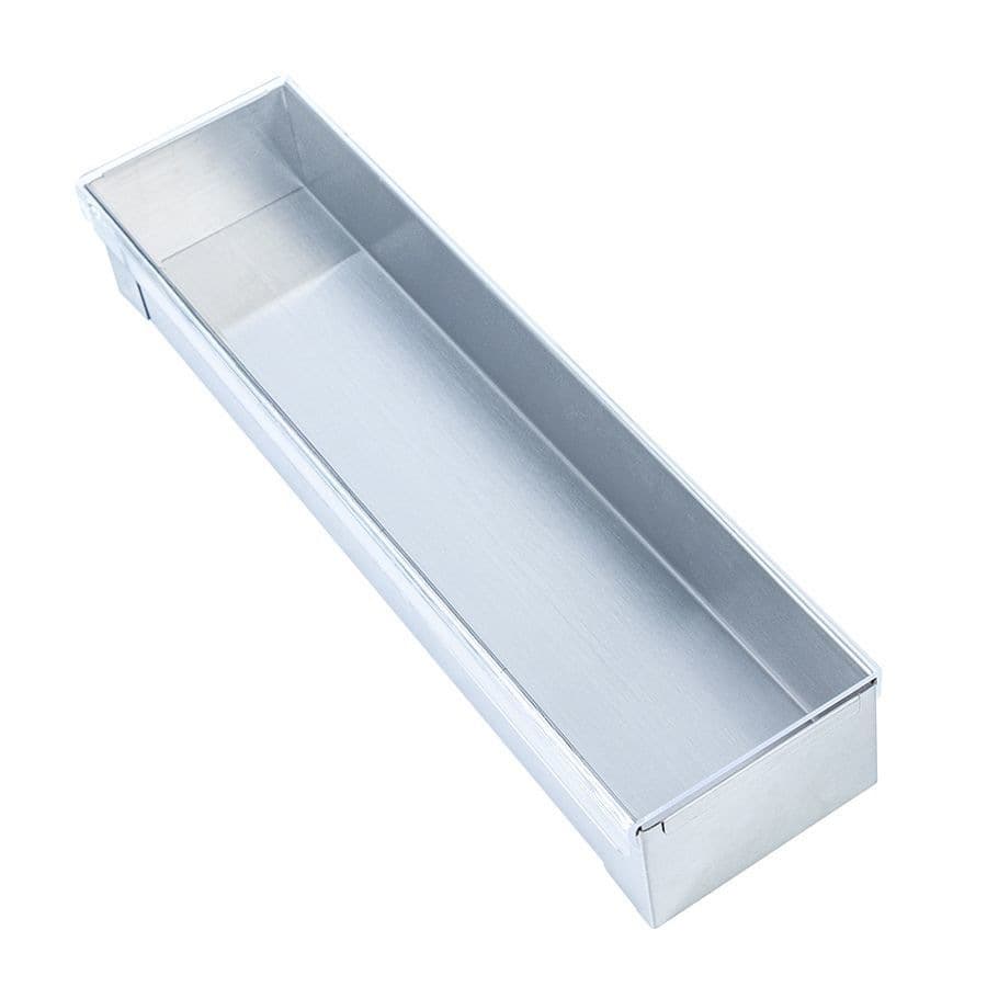 Tiramisu Mold Stainless Steel Rectangular Trendy Cake Baking Mousse Long Strip Box Stall Removable