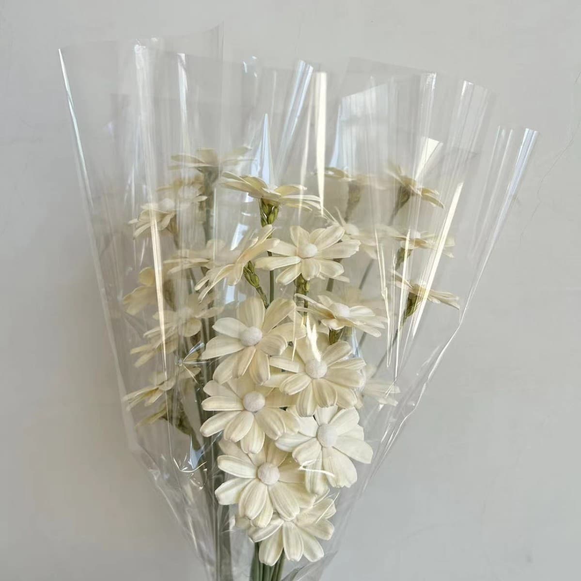 Violet Dried Flowers (Real Flowers in Stock) Handmade Flower Arrangement Ins Fresh Style Factory Wholesale