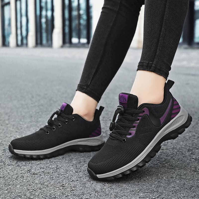 2026 Summer Amazon Drop Shipping Elderly Shoes Slip-On Mesh Parents Middle-Aged and Senior Casual Walking Shoes 6618