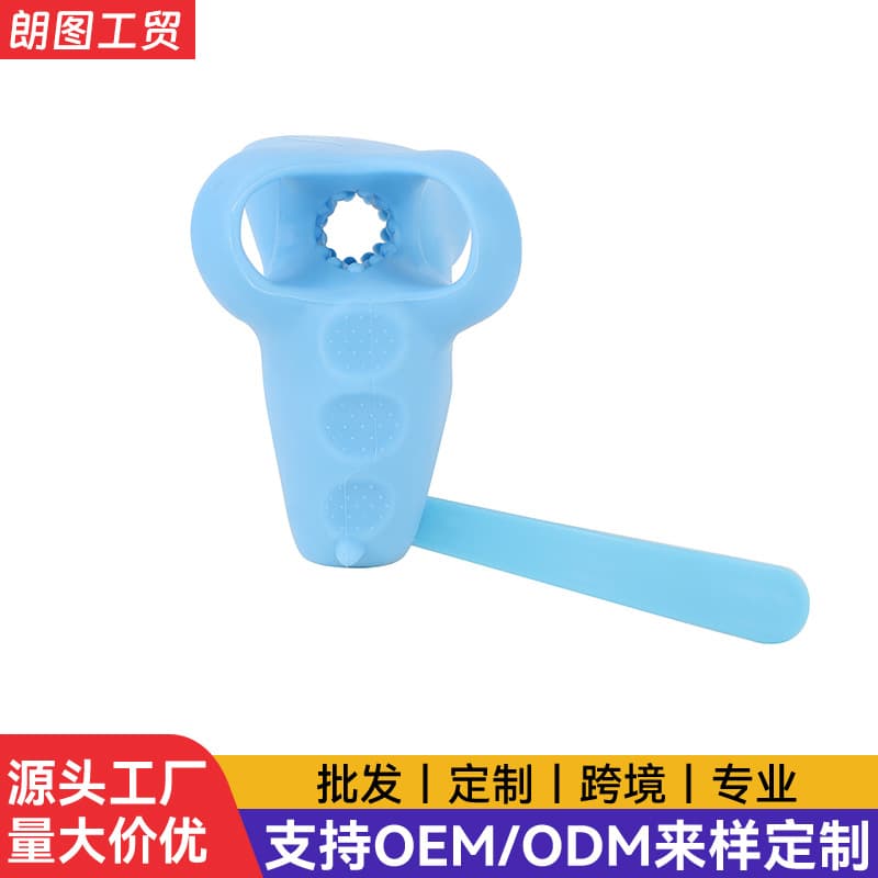 New cartoon children's pen holder posture correction device lightweight silicone correction pen holder practice calligraphy anti-slip student pen holder