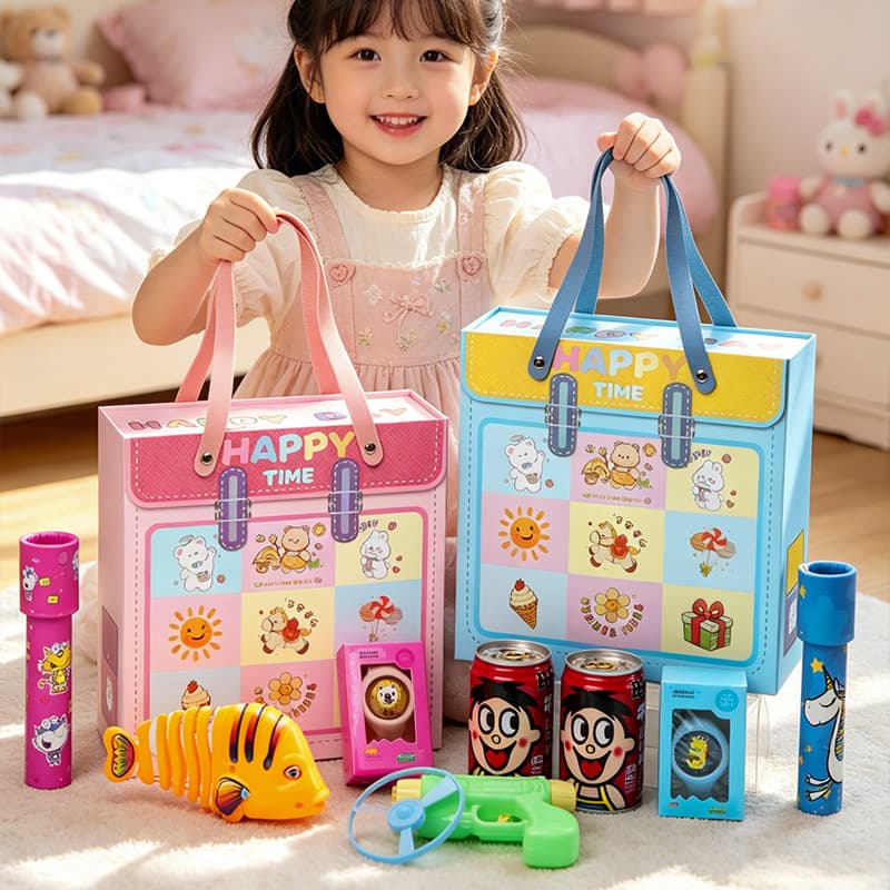 Graduation Season Children's Gift Creative Cartoon Gift Box Student Prize Kindergarten Birthday Party Favor Practical Small Gift