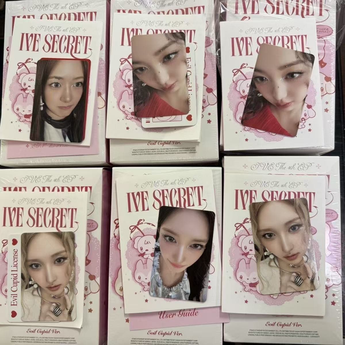 IVE Doll IVE Mini 4 Doll Jang Wonyoung Ahn Yujin Kim Gaeul Doll Plush New Unopened Same Style