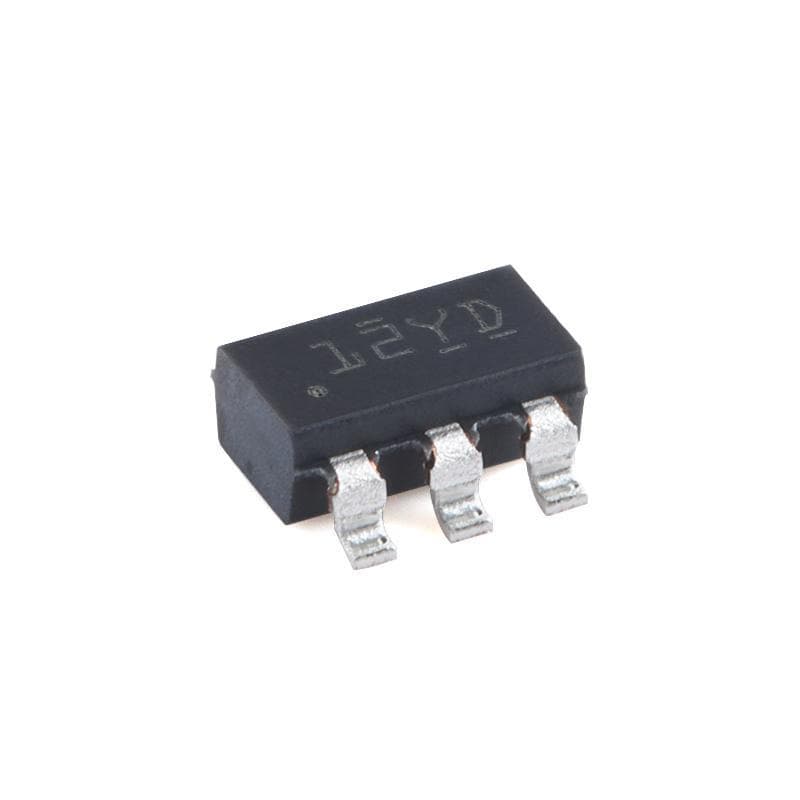 Original TLV333IDBVR SOT-23-5 single-channel CMOS operational amplifier for cost-sensitive systems