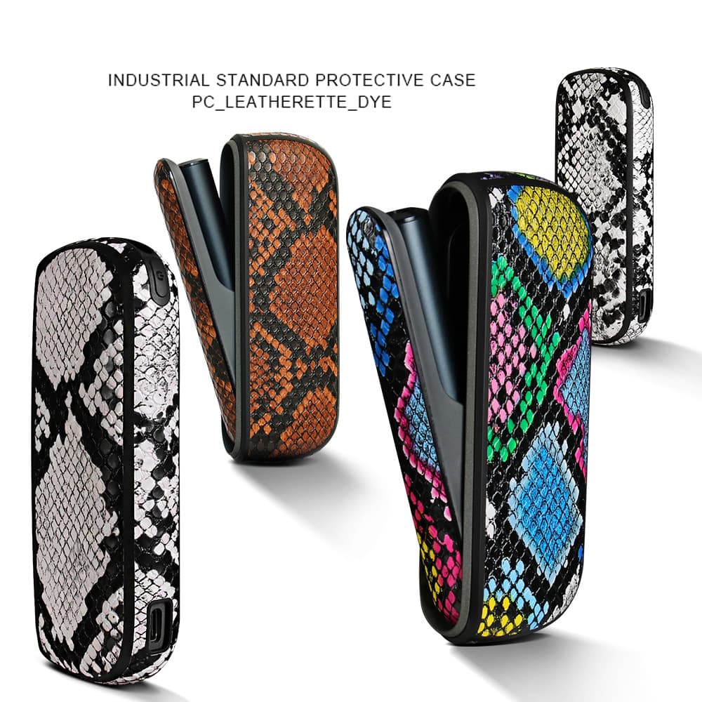 Japan IQO protective case dust-proof ILUM protective case anti-fall iqo ilum protective cover python pattern spot
