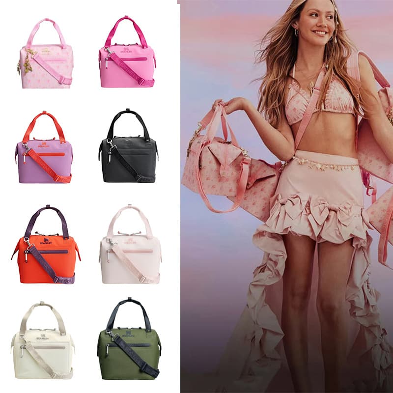 In Stock! Stanley Travel Bag Portable Crossbody Bag Outdoor Handbag Waterproof