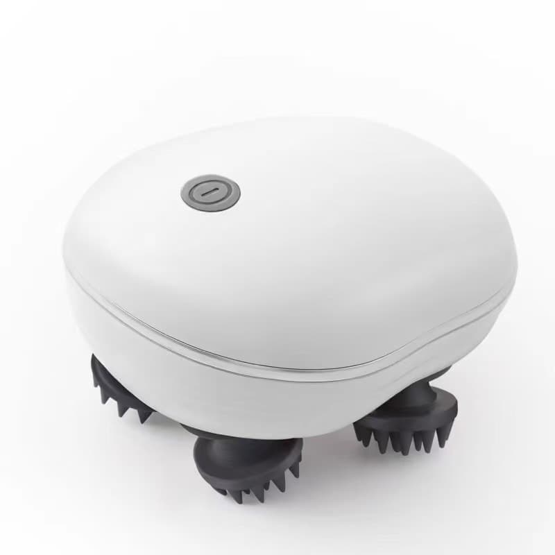 Mini Handheld Multi-Function Head Massager with Multi-Contact Stimulation Smart Body Kneading Massager Factory Direct