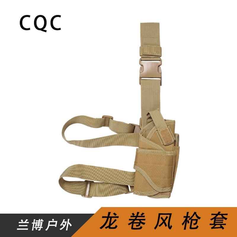 Tornado Tactical Gun Holster Left and Right Leg Covers CS Outdoor Camouflage Portable Quickdraw Sleeves Amazon Factory Supply In Stock