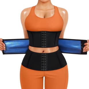 New Women's Waist Trainer Belt Sports Sweat Waist Cincher Fitness Waist Support Belt Elastic Shapewear Belt