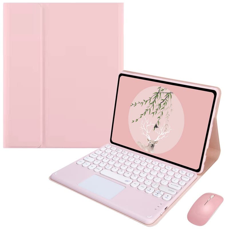 Compatible with Honor Pad 9 12.1-inch X9a Bluetooth Keyboard Case X8 Pro Round Cap Touch Keyboard X9 Leather