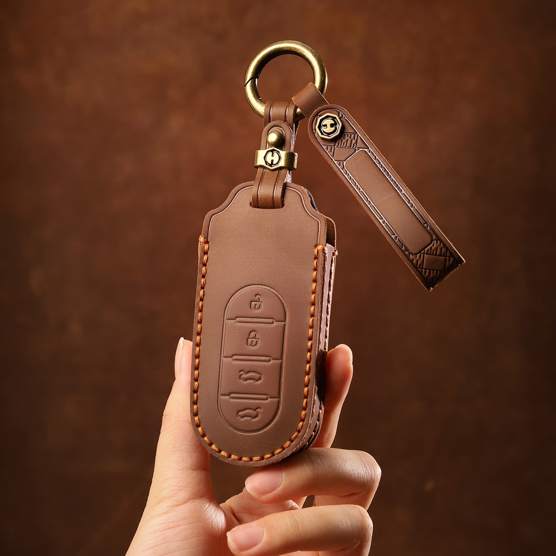 Suitable for smart Elf No. 5 car key cover protective cover shell buckle full package 25 special 24 Mercedes-Benz key bags