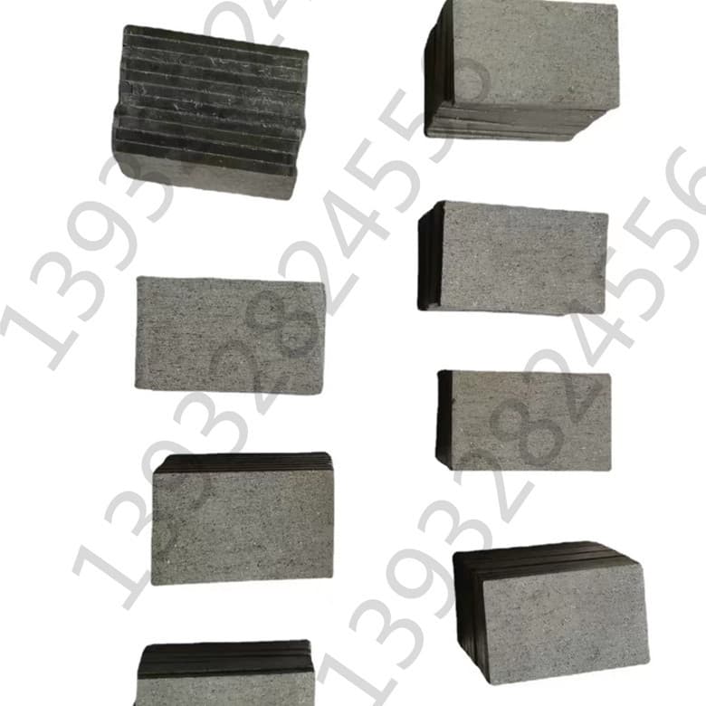 Damper Friction Type Friction Block Damper Shock Absorbing Friction Block