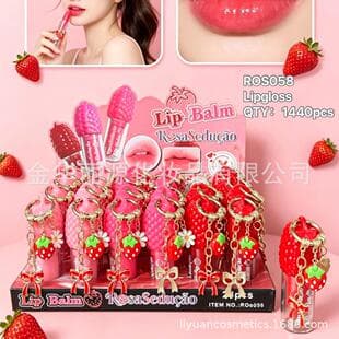 GLOSS LABIAL Honey Lip Oil Chocolate Lip Glaze Brazil Lip Balm Fruit Banana Lip Gloss Strawberry Lipstick