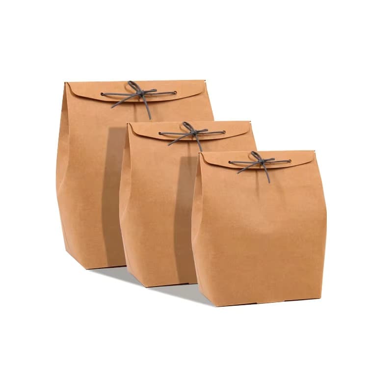 Yisheng Packaging Paper Bag Custom Gift Bag Wholesale Custom Eco Friendly Craft