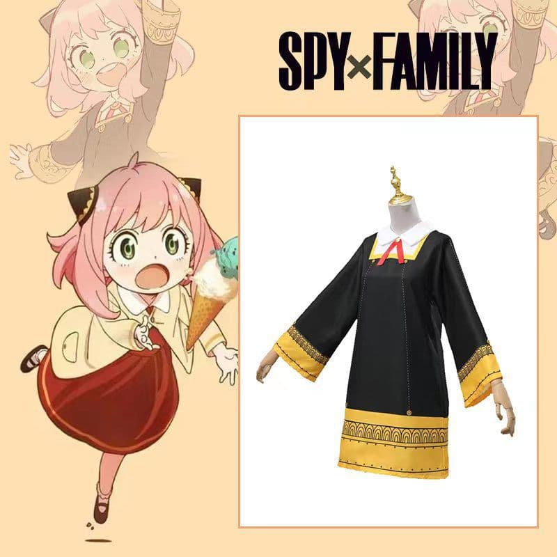Spy x Family Cosplay Costume Anya Cos Eden College Anya Cosplay Outfit Anime Costume