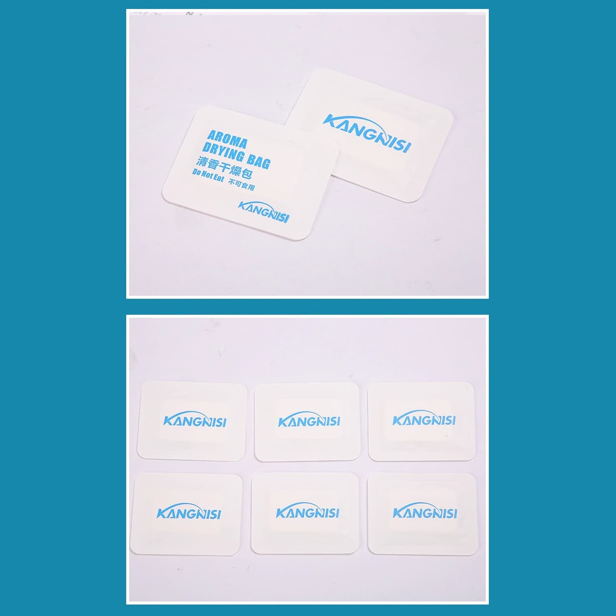 PLUS scented sachets for dehumidifying and freshening shoes, clothing, luggage, and more.