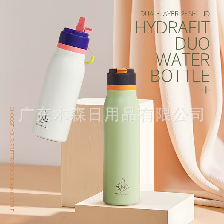 WOODSUN Musen factory manufacturer vacuum insulated cup, stainless steel insulated water bottle, children's drinking water bottle
