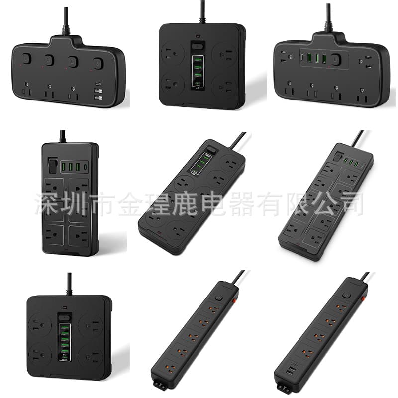US Standard Socket UL Power Strip Mexico Brazil Latin America Cross-Border Source Extension Board Argentina Australian Plug