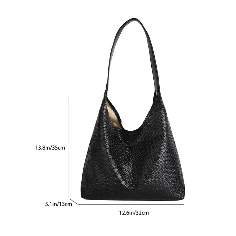 Large Capacity Retro Commuter Bag for Women 2026 New Fashion Versatile Premium Tote Bag Casual Mother-Child Shoulder Bag