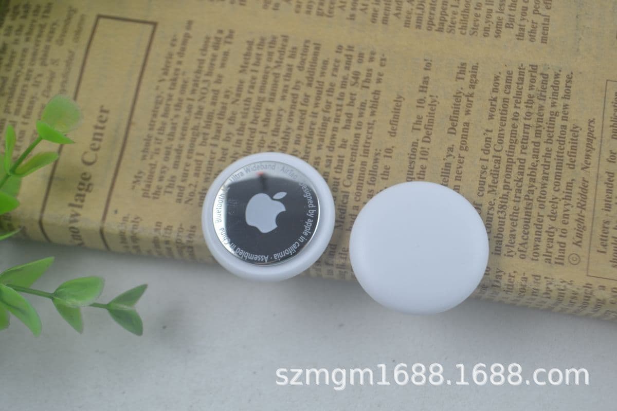 Compatible with Apple AirTag model, locator anti-loss dummy unit, quality simulation display from factory stock, 8 pieces