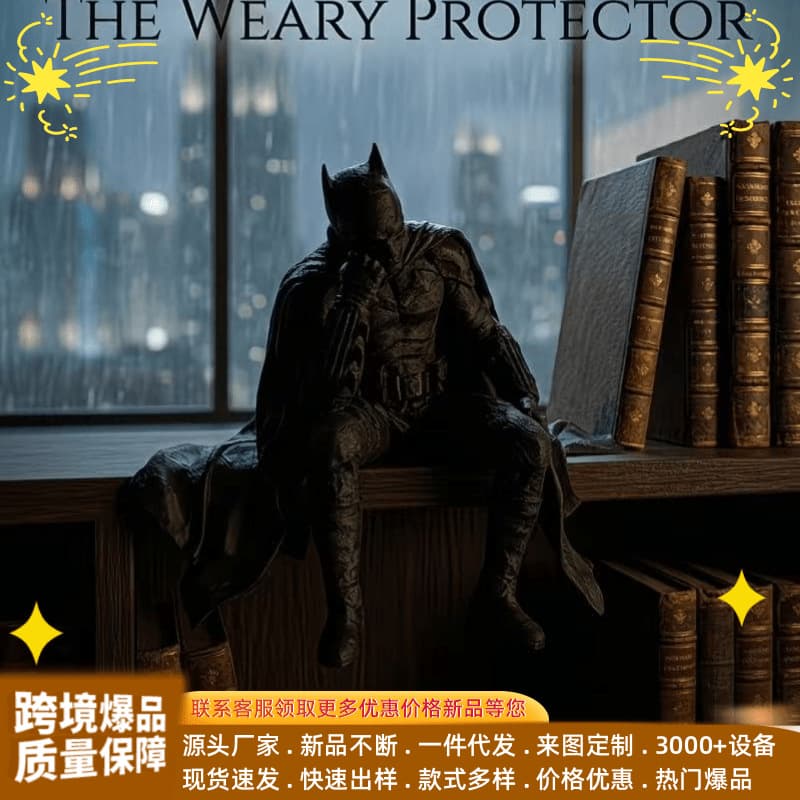 Cross-border DC Justice League Play Arts Kai PA Kai Armored Batman Highly Poseable Boxed Figure