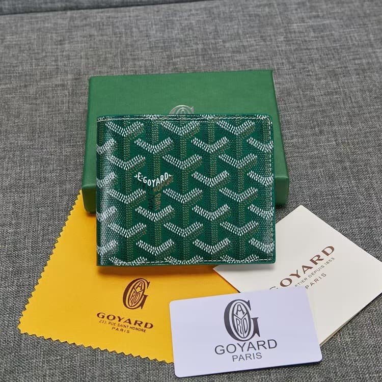 2024 New Goya High-end Men's and Women's Wallet Multi-card Holder Clutch Popular in Europe and America Fashion Bag