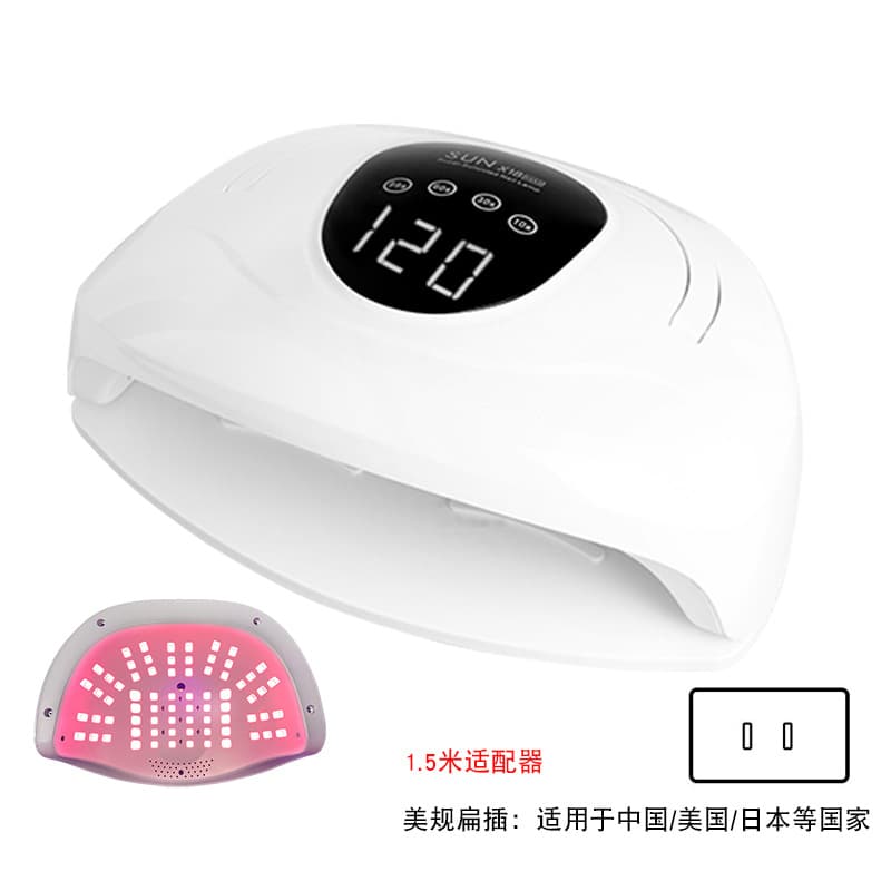 Cross-Border Nail Lamp Curing Lamp SUNX5MAX Professional Nail Salon Lamp Nail Dryer Nail Curing Machine