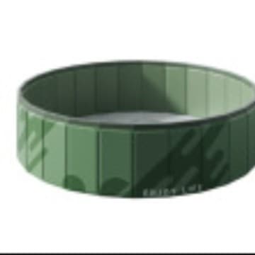 Cross-border PVC Pet Pool Portable Foldable Dog Bathing Pool Outdoor Animal Swimming Pool Bathtub