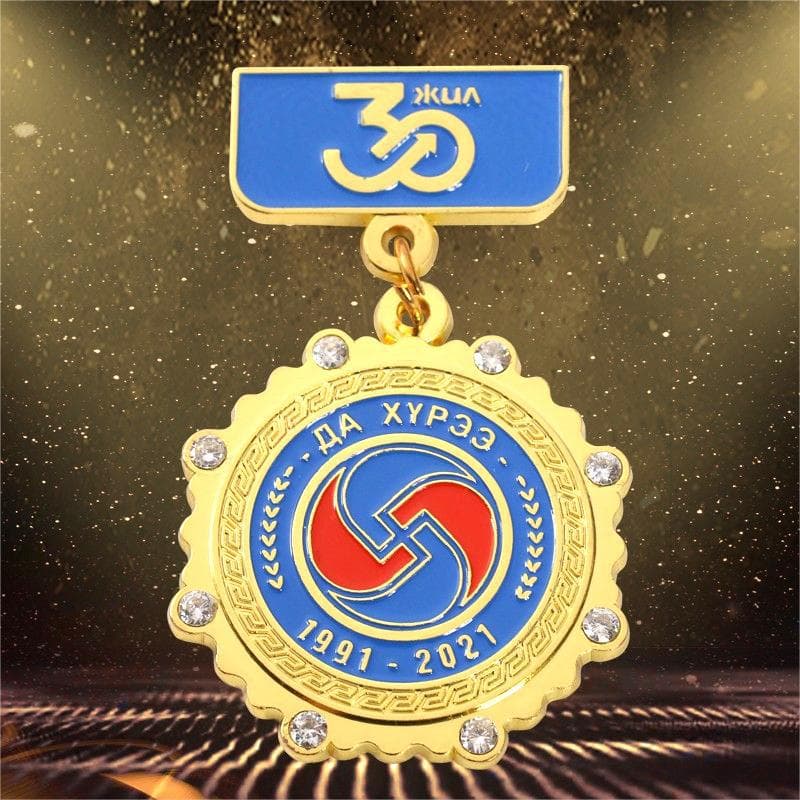 Custom Honor Badges and Medals, Metal Emblem Production, Company Badge Pins, Brooches, Chest Badges, Metal Labels
