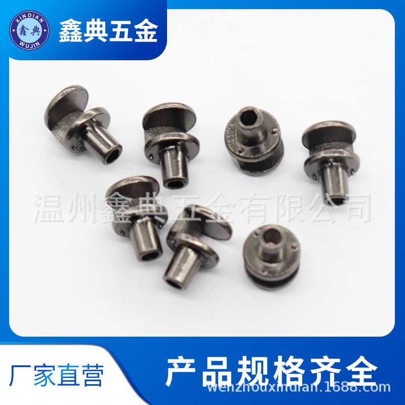 Metal Zinc Alloy D-Rings Metal Shoe Tiger Bone Carabiner Casual Sports Shoes U-Shaped Buckle Manufacturer Processing Stainless Steel