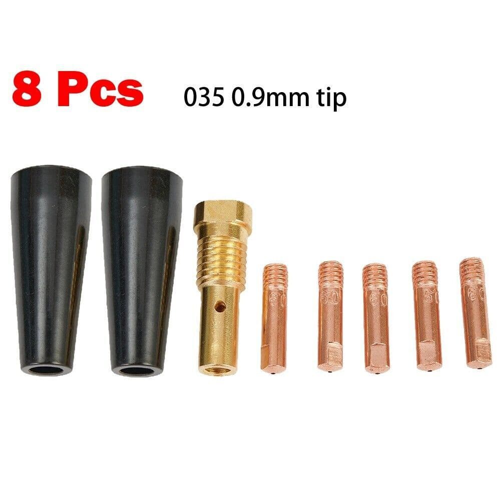Cross-border Set 14AK/15AK Welding Torch Accessories FC90 Nozzle K3493-1 Connecting Rod Contact Tip Set