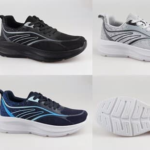 2026 Old Beijing Spring New Men's Sports Shoes, Flyknit Shoes, Breathable Casual Shoes, Export Shoes, High-Volume Shoes