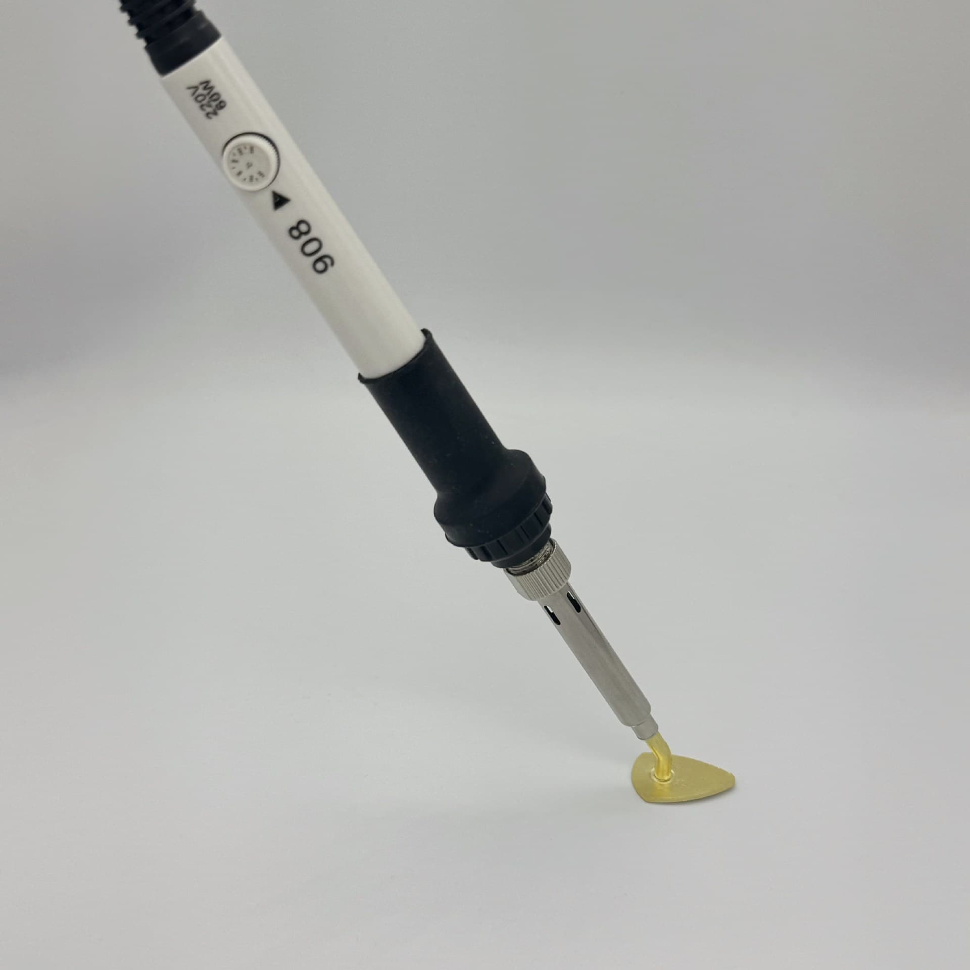 Mini Adjustable Temperature Soldering Iron for Clothing, Calligraphy, and Painting Ironing - Household Handheld Small Iron - EU/US Plug