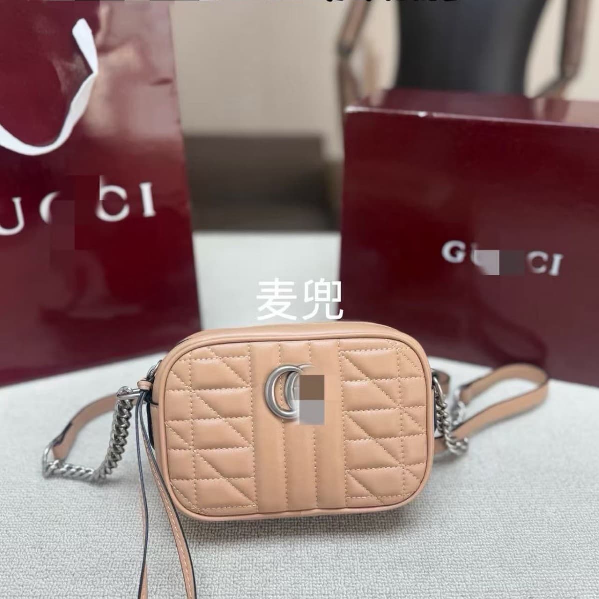 25 years new Gujia European beauty bag f LV women's bag 1955 saddle bag single shoulder diagonal genuine leather horse bag