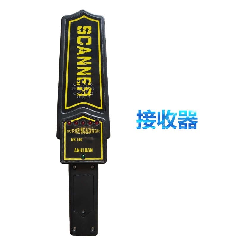 Fusion Blockage Detector Handle Electrician Blockage Detector Receiver Wall Detector Blocked Pipe Locator Pipeline Connector